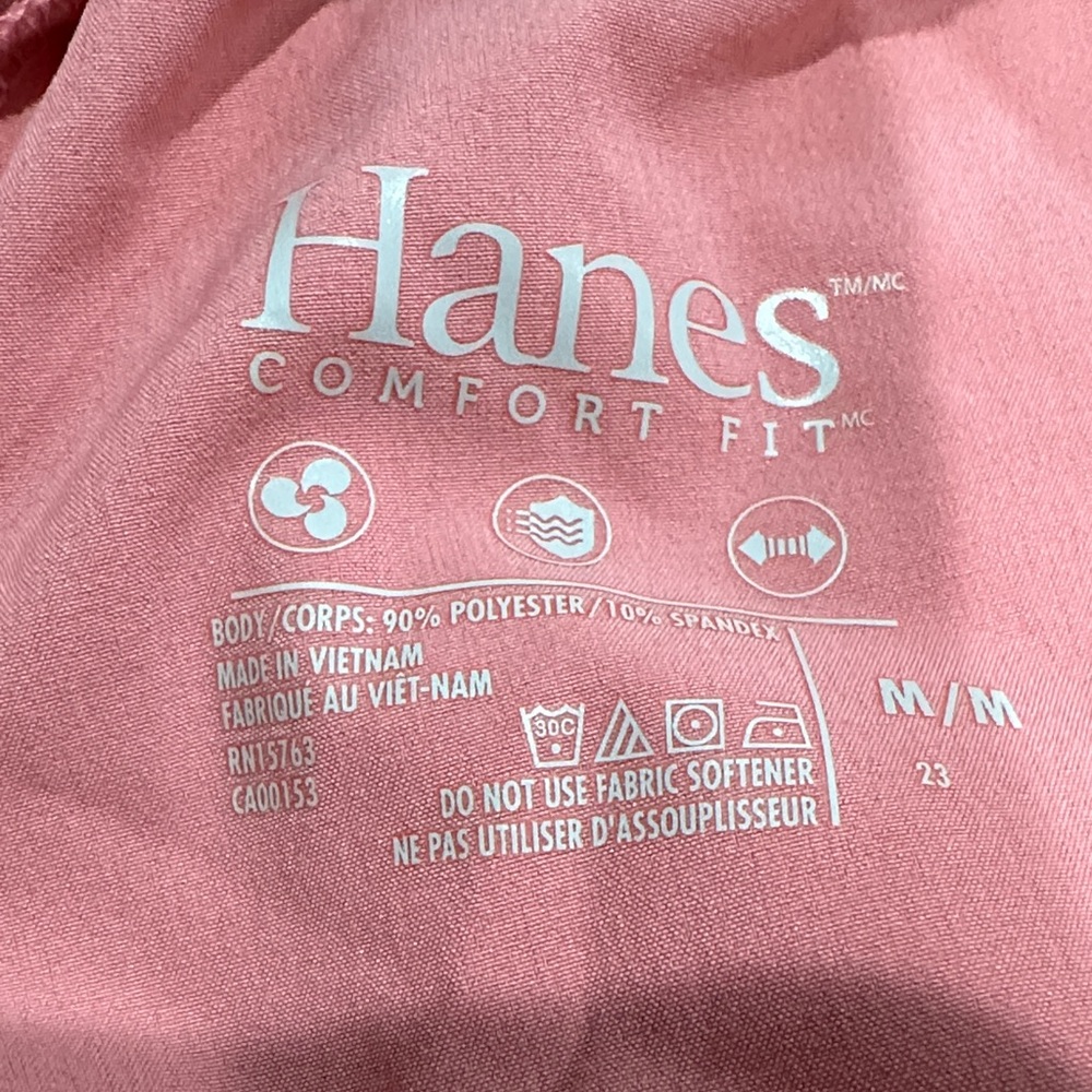 Hanes Comfort Fit Rose scrub pants